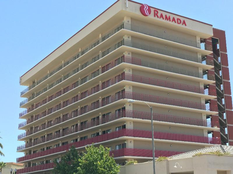 圣迭戈国家城市温德姆华美达酒店 纳欣诺市 外观 照片